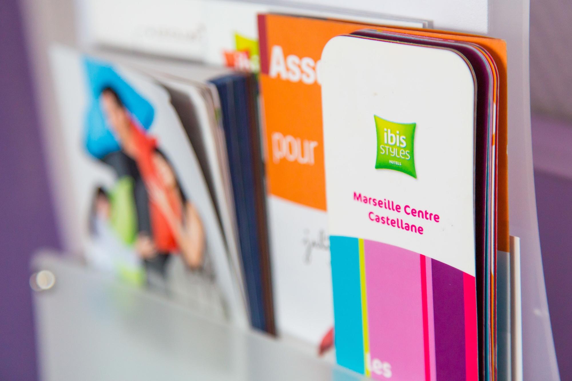 Ibis Styles Centre Prado Castellane 3* Marseille