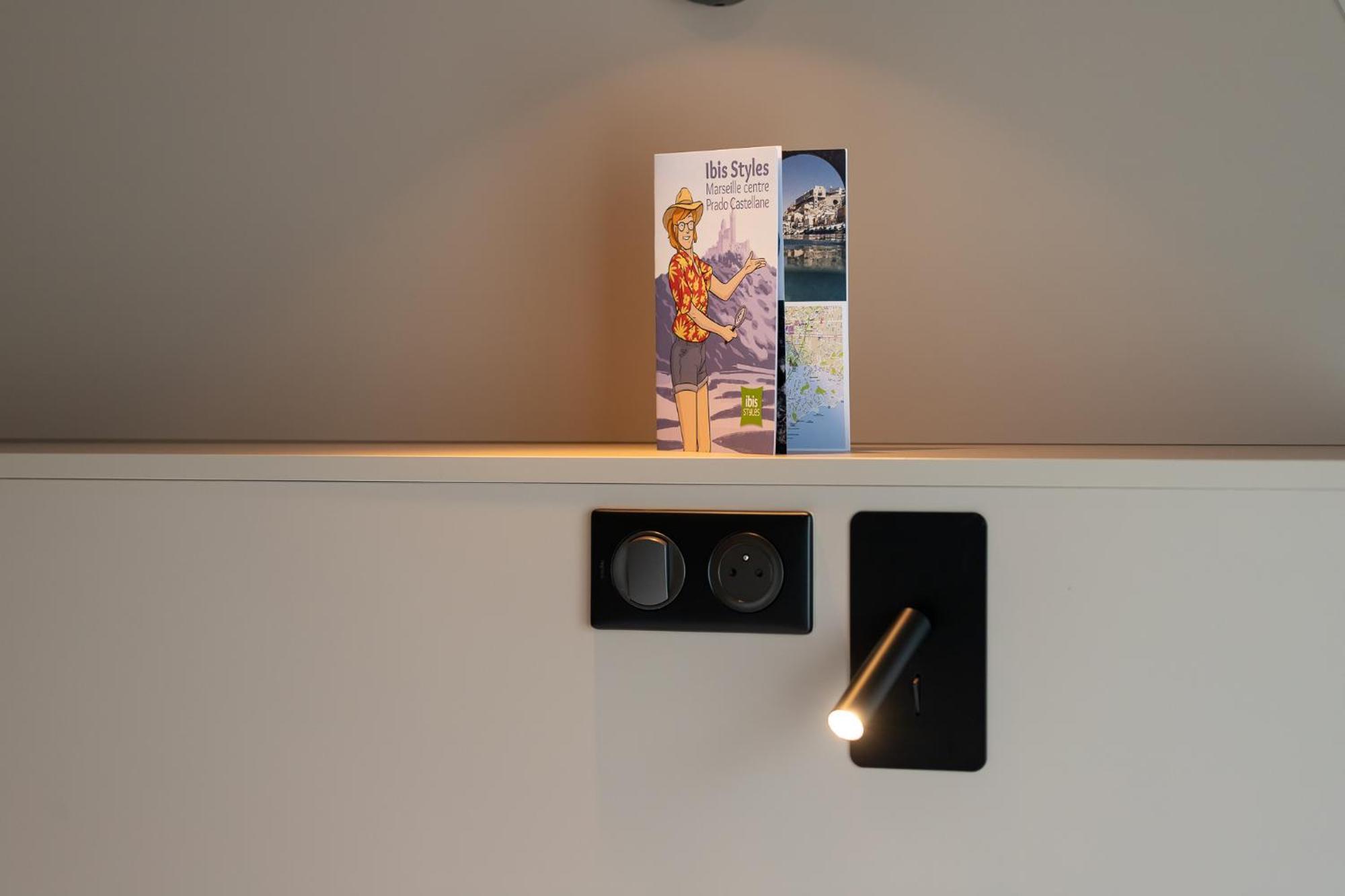 Ibis Styles Centre Prado Castellane 3* Marseille