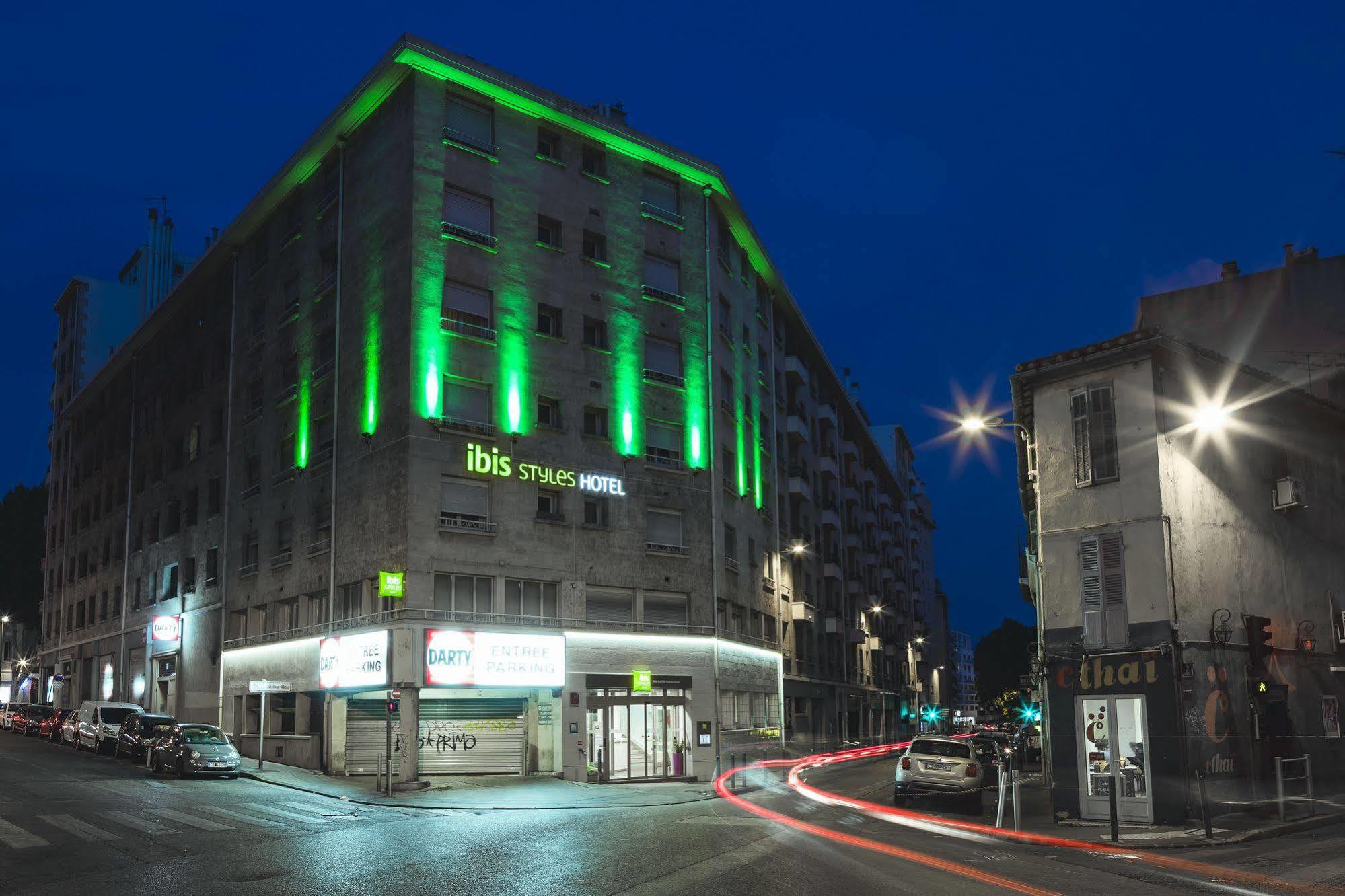 Hotel Ibis Styles Centre Prado Castellane Marseille